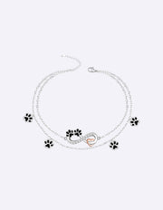 Serene Ocean Breeze Anklet